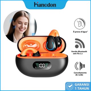 [Hancdon] YI -Q71 PRO TWS clipesem fio hiFi imersivo emparelhamento desom LED Power Display Android/iOSCompativel