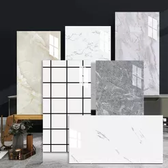 30*60cm KIT20/40/60/80 Adesivo de Parede para Azulejo - Resistente e Duradouro