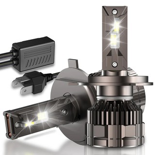 Par LED Lâmpadas De Farol De Carro Lâmpada Super Led Ultra 60000LM 400W Para H4 H7 H11 HB3 HB4 6500K