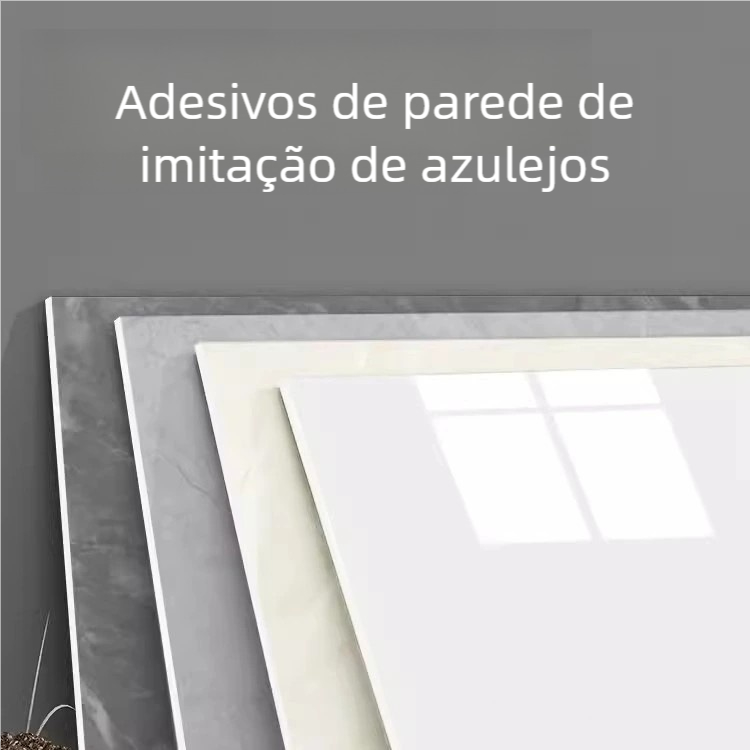 30*60cm KIT20/40/60/80 Adesivo Decorativo Removível para Banheiro e Cozinha em Oferta na Shopee