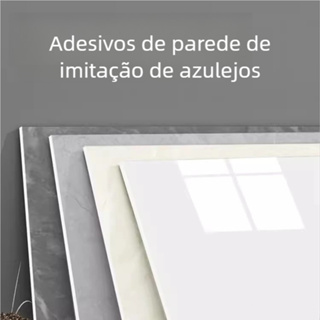 30*60cm KIT20/40/60/80 Adesivo Decorativo Removível para Banheiro e Cozinha em Oferta na Shopee