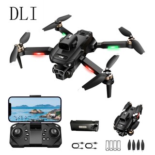 DLI Y3MAX Drone Profissional Com Dual Câmeras Fotografia Aérea Quadricóptero Motor Sem Escovas