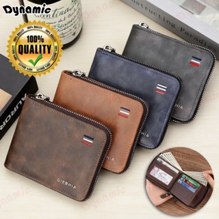 Carteira Masculina Moderna Com Zíper Multifuncional Com Porta Moedas Cartão e Bolso Interno de Zíper Nova-DY em Oferta na Shopee