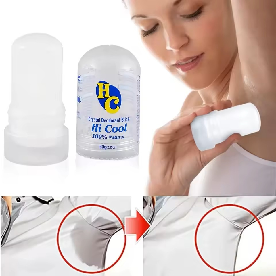 Desodorante Natural Cristal Antitranspirante 60g