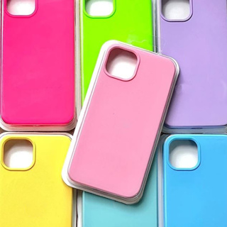 Capa de celular de silicone líquido de veludo de alta qualidade para iPhone 13 13 Pro 13 Pro Max Baby Skin Feeling em Oferta na Shopee