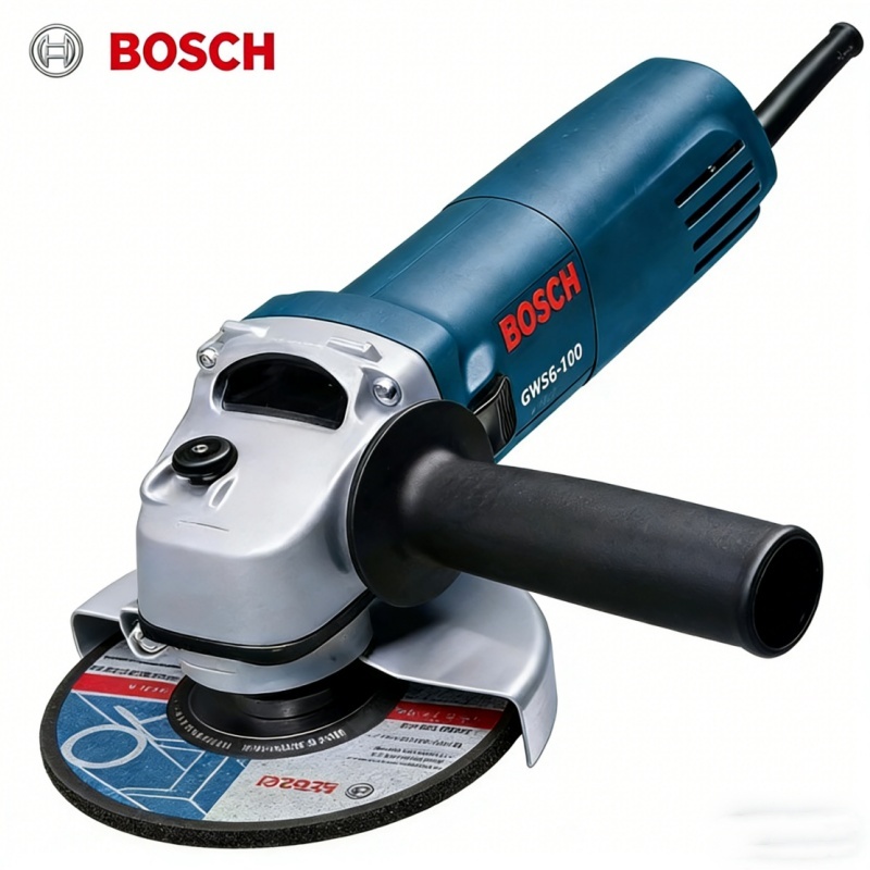 Esmerilhadeira e máquina de corte, esmerilhadeira angular, esmerilhadeira elétrica, Bosch GWS6-100 980W em Oferta na Shopee
