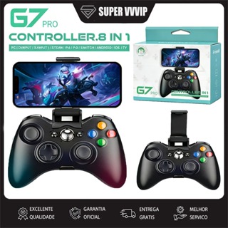 【Estoque pronto p envio 】Controle de Jogo Gamepad para Celular Joystick Wireless Android PC Bluetooth X3 e G7 PRO em Oferta na Shopee