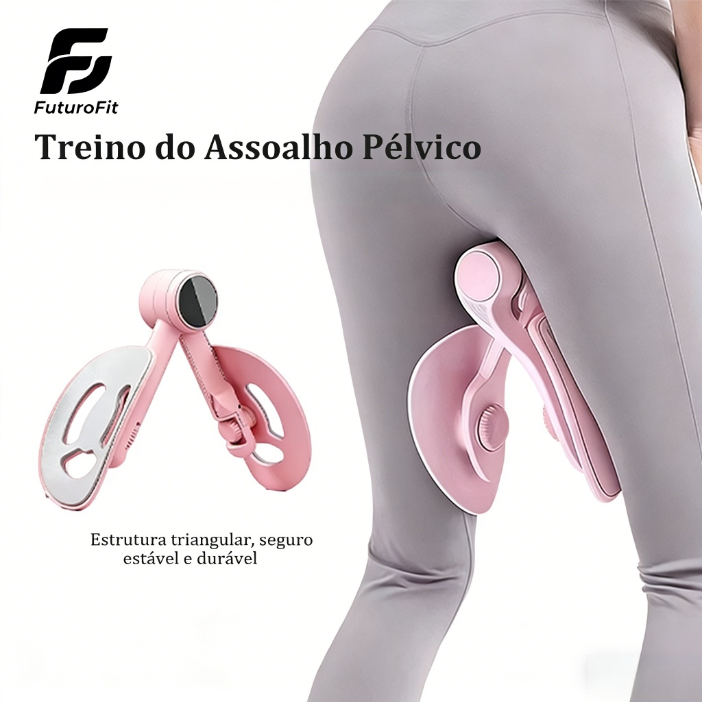 Futuro fit Aparelho de Kegel Feminino para Pernas Treino Assoalho Pélvico Recuperação Pós-Parto em Oferta na Shopee