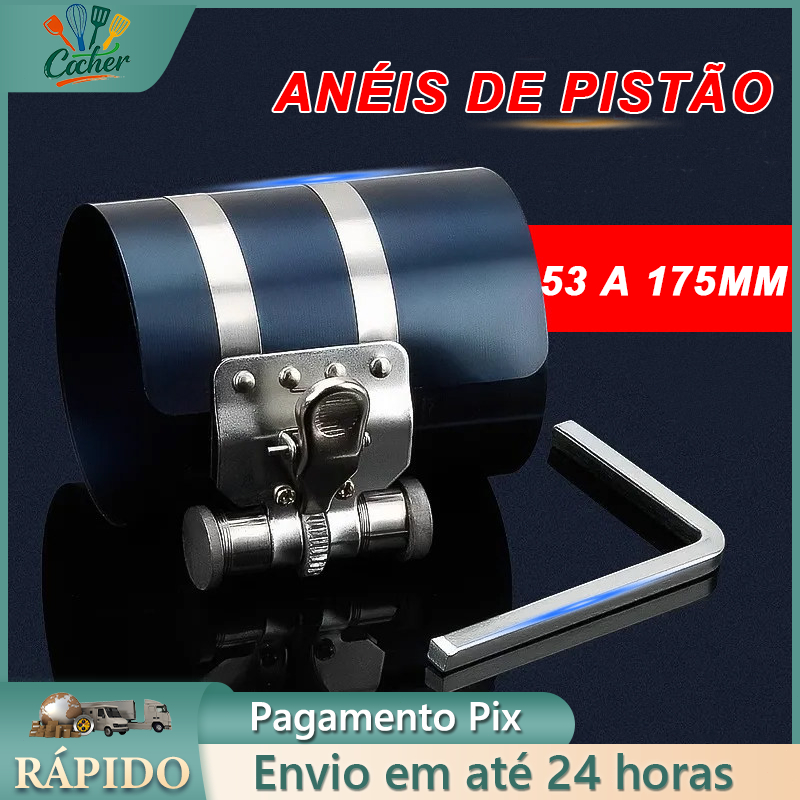 Cinta Para Aneis De Pistao De Motores 3 Polegadas 53 A 175mm