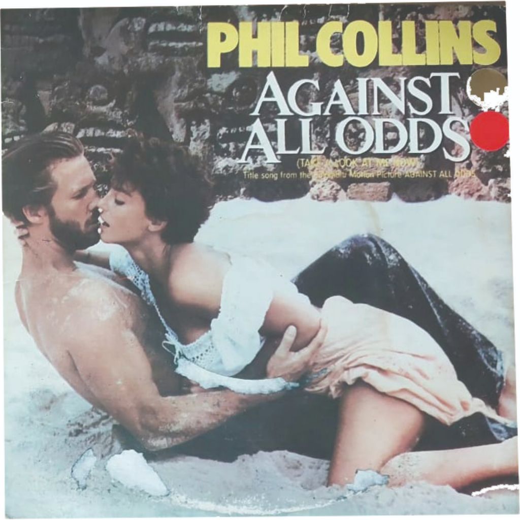 DISCO DE VINIL - Compacto simples - Phil Collins - 1984