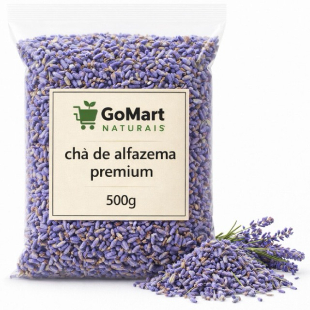 Lavanda (Alfazema Azul) Desidratada 500g| Natural e Pura | Ideal para Sachês, Decoração e Chás 🪻 em Oferta na Shopee