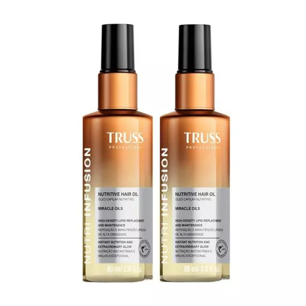 Truss 2 Nutri Infusion Óleo Capilar Nutritivo 60ml