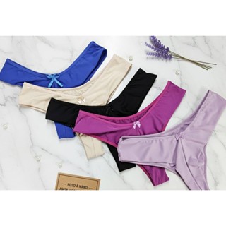 kit Calcinha Plus Size Feminina  Fio Duplo Cores Sortidas veste G1 ao G3 em Oferta na Shopee