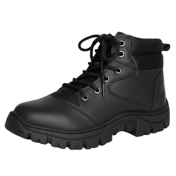 Bota Coturno Masculino Adventure Tratorado Conforto Trabalho em Oferta na Shopee