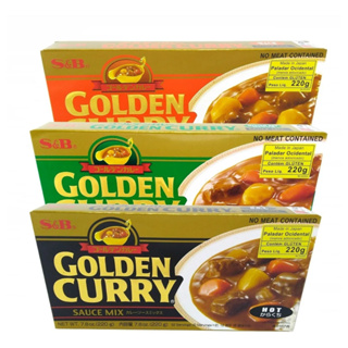 Golden Curry Japones Original 3un 220g SB em Oferta na Shopee
