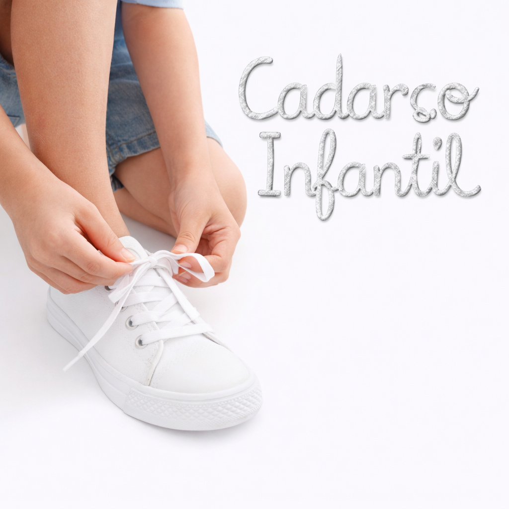 Cadarço Infantil  70cm Para  Criança Durável  Material Premium Achatado Casual  - ENVIO NO MESMO DIA