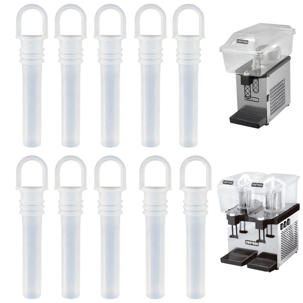 Kit 10x Chupeta Silicone Dosador Para Refresqueira Croydon