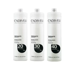 Kit Cadiveu Oxidantes 20, 30 e 40vol com 900ml