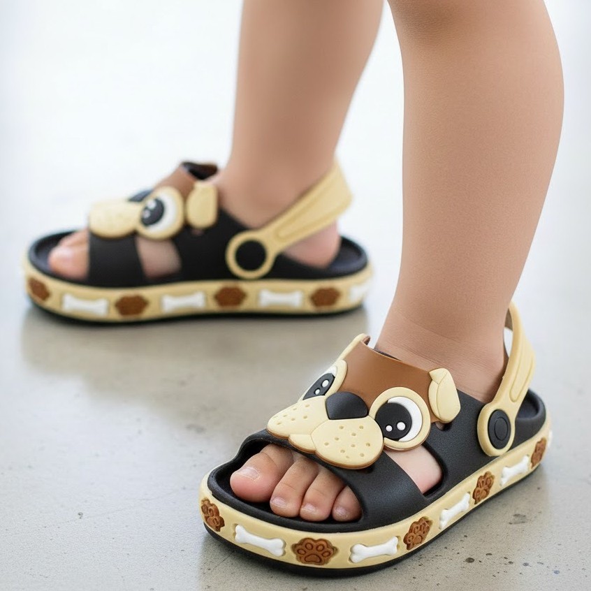 Papete Infantil Masculina Sandália Confortável Menino Criança Vários Modelos Promoção