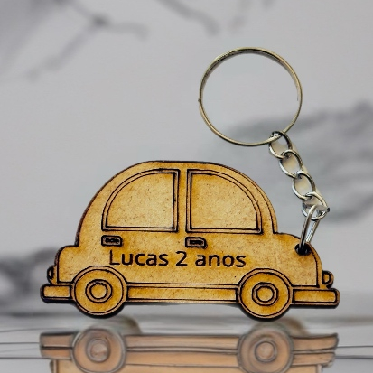 Kit Chaveiro CARRO PERSONALIZADO, para decoração, festa, aniversário, lembrancinhas