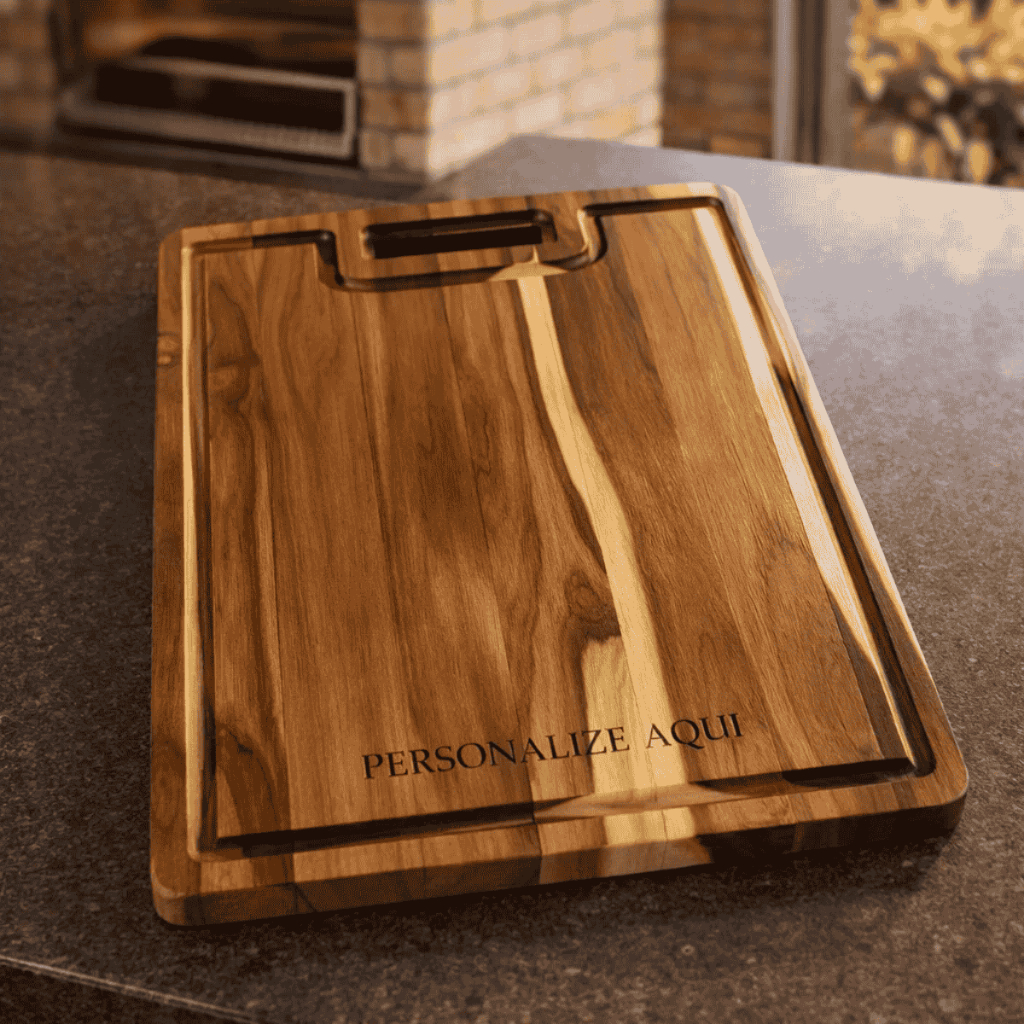 Tábua Churrasco Cozinha Corte Grande 35x28 Personalizada