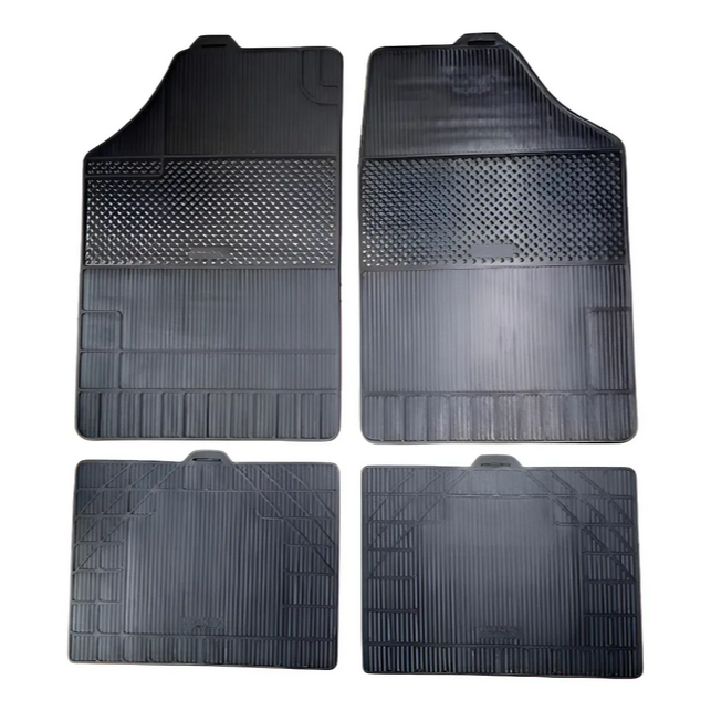 Tapete De Borracha Universal Para Carro - Brb Unicol