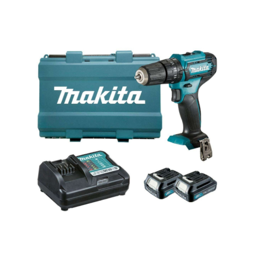 Furadeira Parafusadeira Impacto 12v 2bat Hp333dwye - Makita