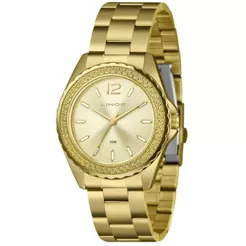 RELÓGIO LINCE FEMININO DOURADO LRG4780L40 C2KX