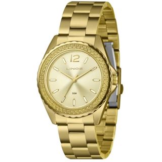 RELÓGIO LINCE FEMININO DOURADO LRG4780L40 C2KX em Oferta na Shopee