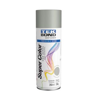 Tinta Spray 350ml Alúminio Tekbond em Oferta na Shopee
