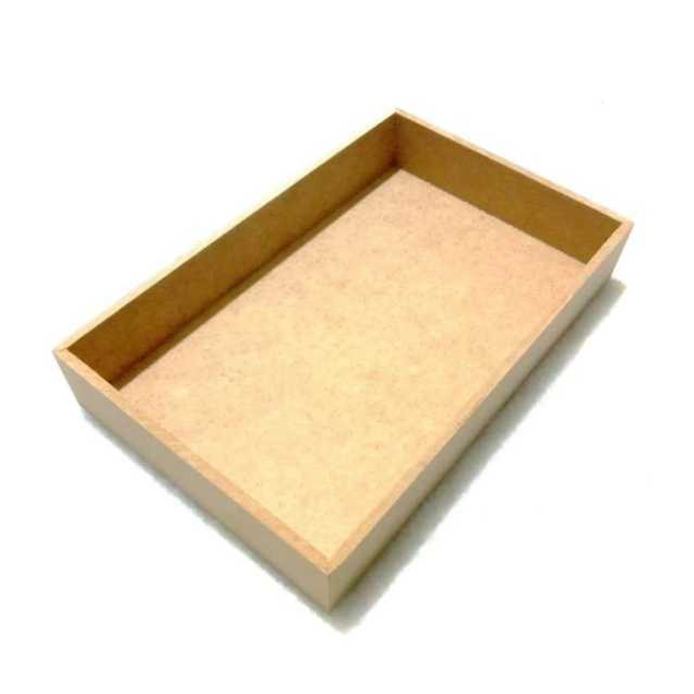 kit 10 Bandeja servir café chá decoração presente 35x25x3  MDF cru 6 mm em Oferta na Shopee