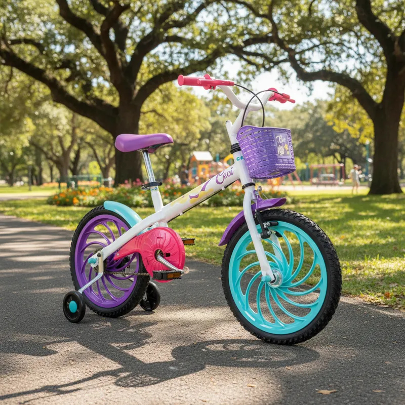 Bicicleta Caloi Infantil Ceci R16 1V BCO A25