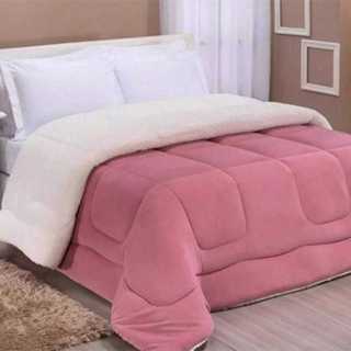 Coberdrom Sherpa Queen 2,40x2,20 – Super Quente e Confortável em Oferta na Shopee
