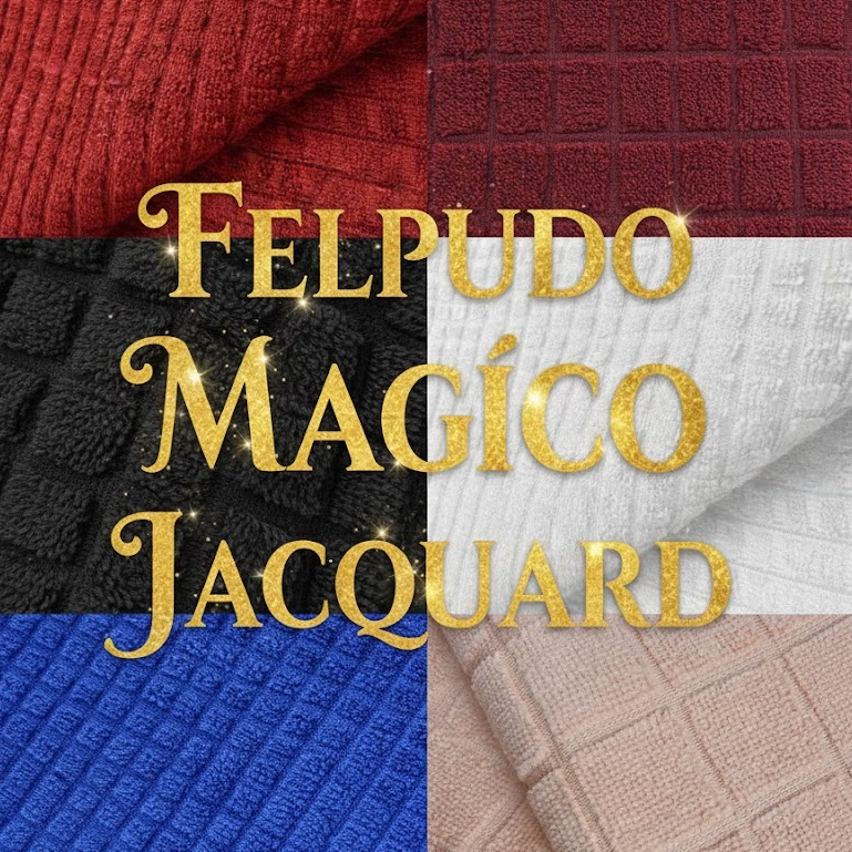 TECIDO FELPUDO MAGÍCO JACQUARD, JACARD SINTÉTICO (1M X 1,50M)