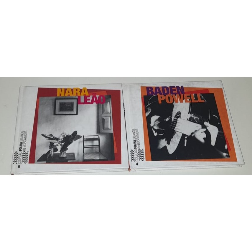 2 Cd´s - Nara Leão,Eu Gosto Mais Do Rio & Baden Powell,Valsa De Eurídice