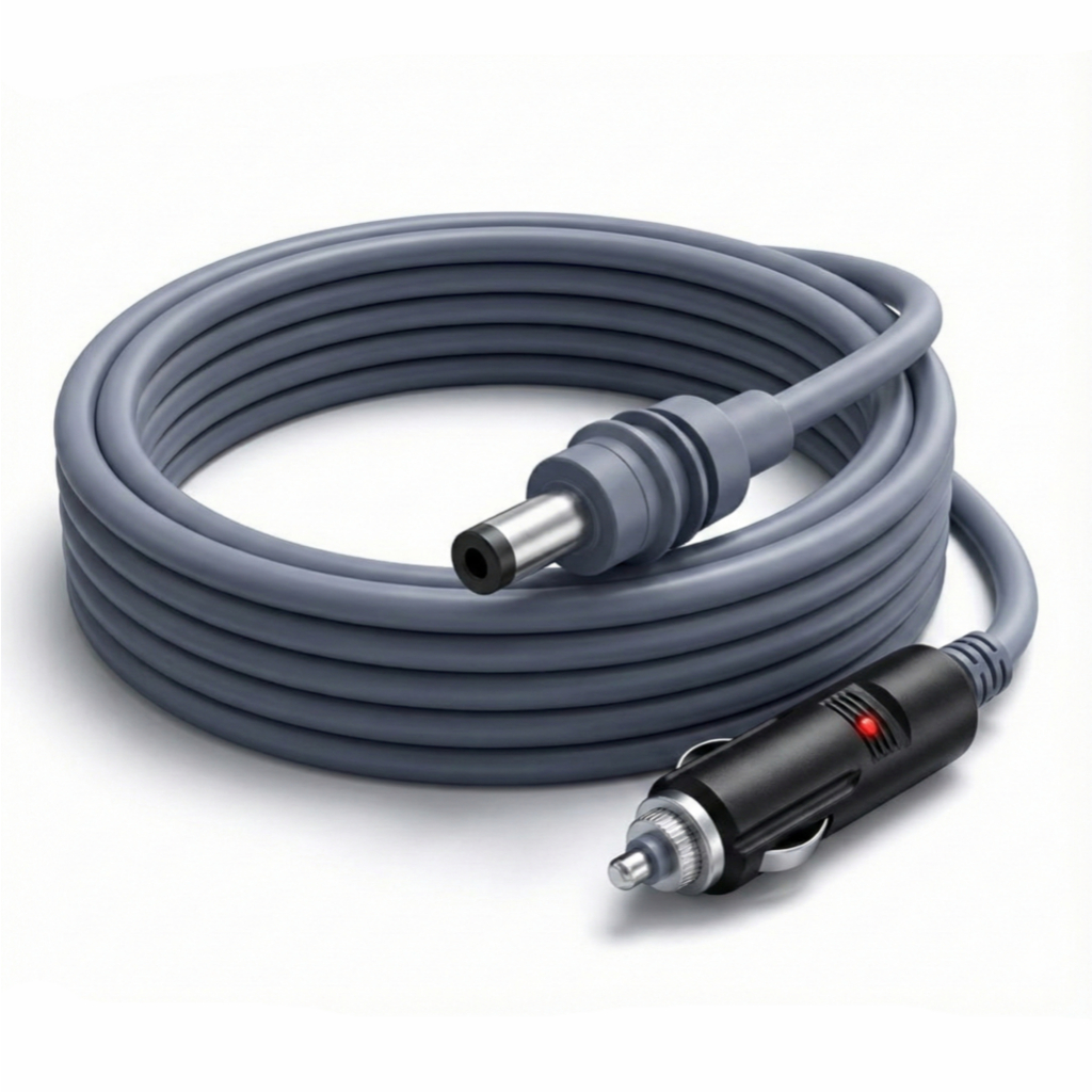 Cabo Starlink 2m 12v/24v Carregador Veicular Carros Motorhomes Para Starlink Mini