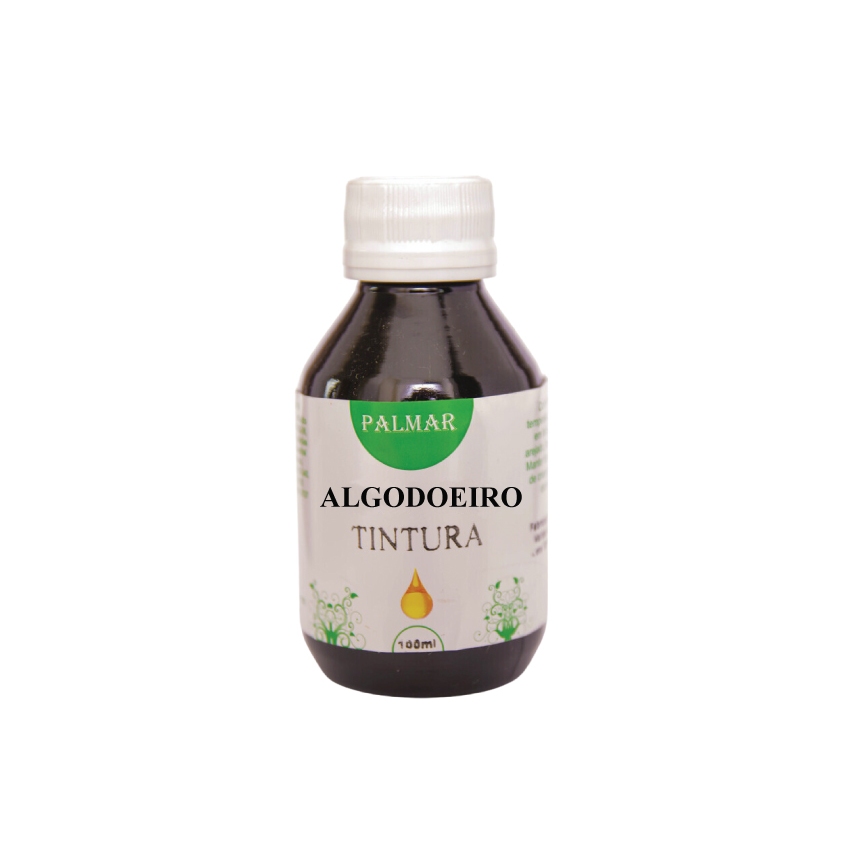 Tintura Vegetal De Algodoeiro Tradicional Palmar 100ml