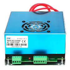 Fonte ZYE 50w máquina laser MYJG 50W