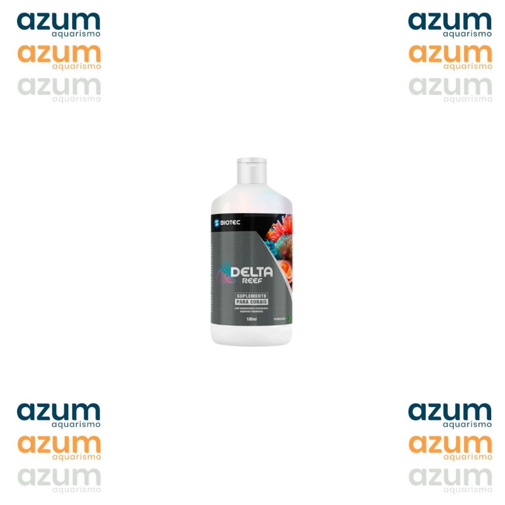 Delta Reef 100ml Suplemento Para Aquário Marinho Reef Suporte Estabilidade e Equilíbrio do Sistema