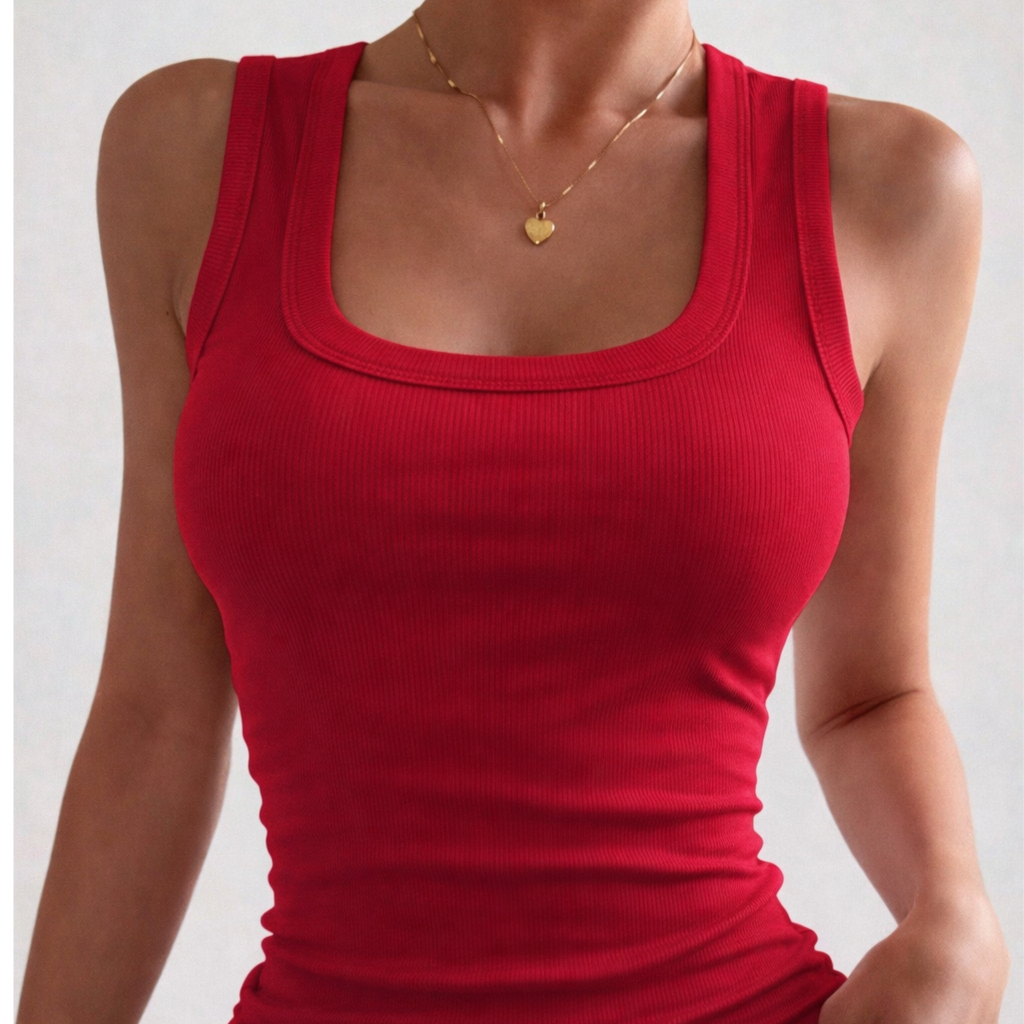 Camisetas Regatas Básica Dia Dia Femininas Ribana Versátil Premium Canelada Reforçada Blusinha em Oferta na Shopee