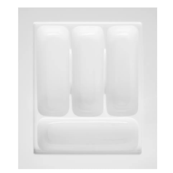 Separador De Talheres Utilidades Organizador Gaveta P Og-24 Branco