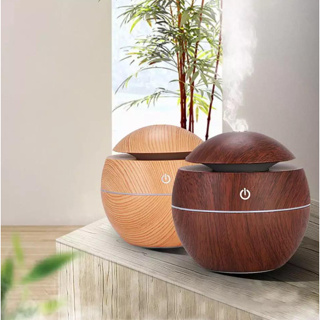 Umidificador Aromatizador Difusor Ultrassônico Luzes Ar130ml em Oferta na Shopee