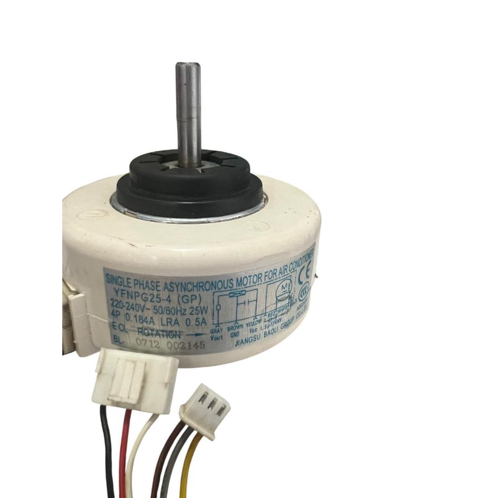 Motor ventilador evaporadora YFNPG-4 YORK