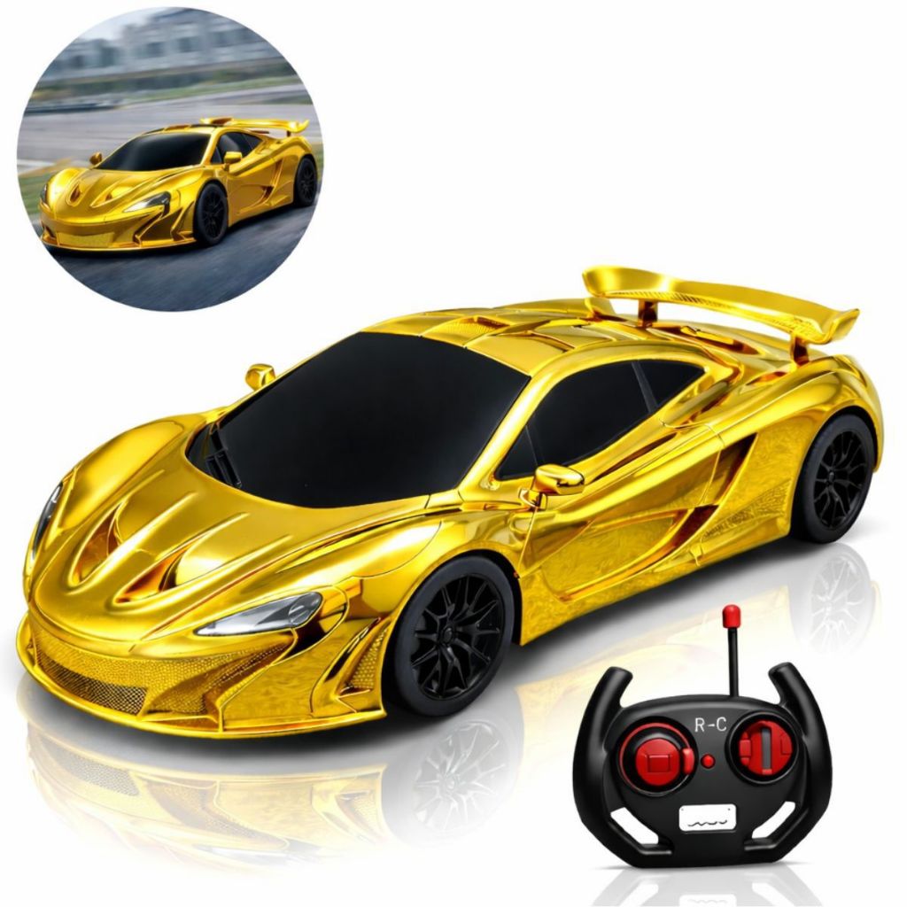 Carrinho De Controle Remoto Recarregavel Carro Esportivo  Infantil Crianças Presente