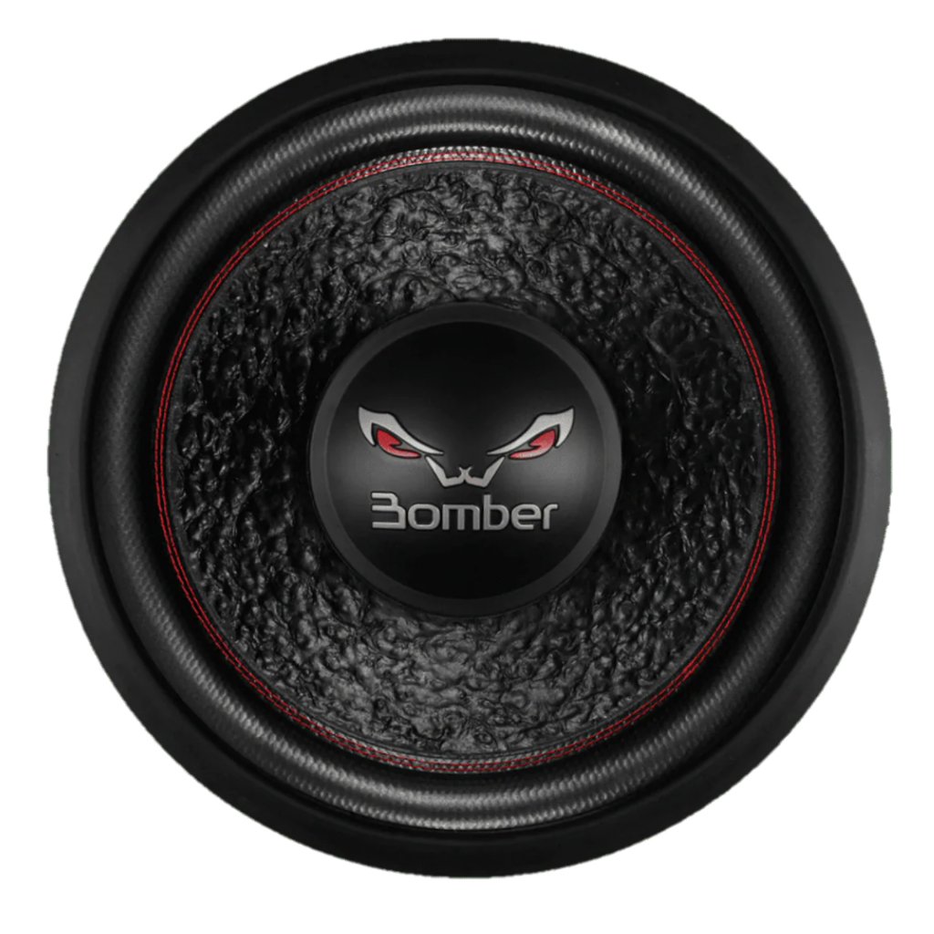 Subwoofer Bomber Bicho Papão 15 Pol 600w Rms 4+4 Ohms Preto