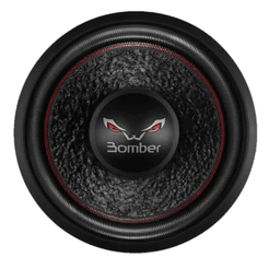 Subwoofer Bomber Bicho Papão 15 Pol 600w Rms 4+4 Ohms Preto
