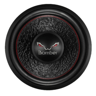 Subwoofer Bomber Bicho Papão 15 Pol 600w Rms 4+4 Ohms Preto