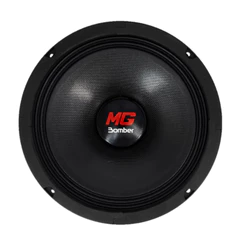 Médio Grave Woofer Bomber Copper Ring 8 Pol 500w Rms 8 Ohms