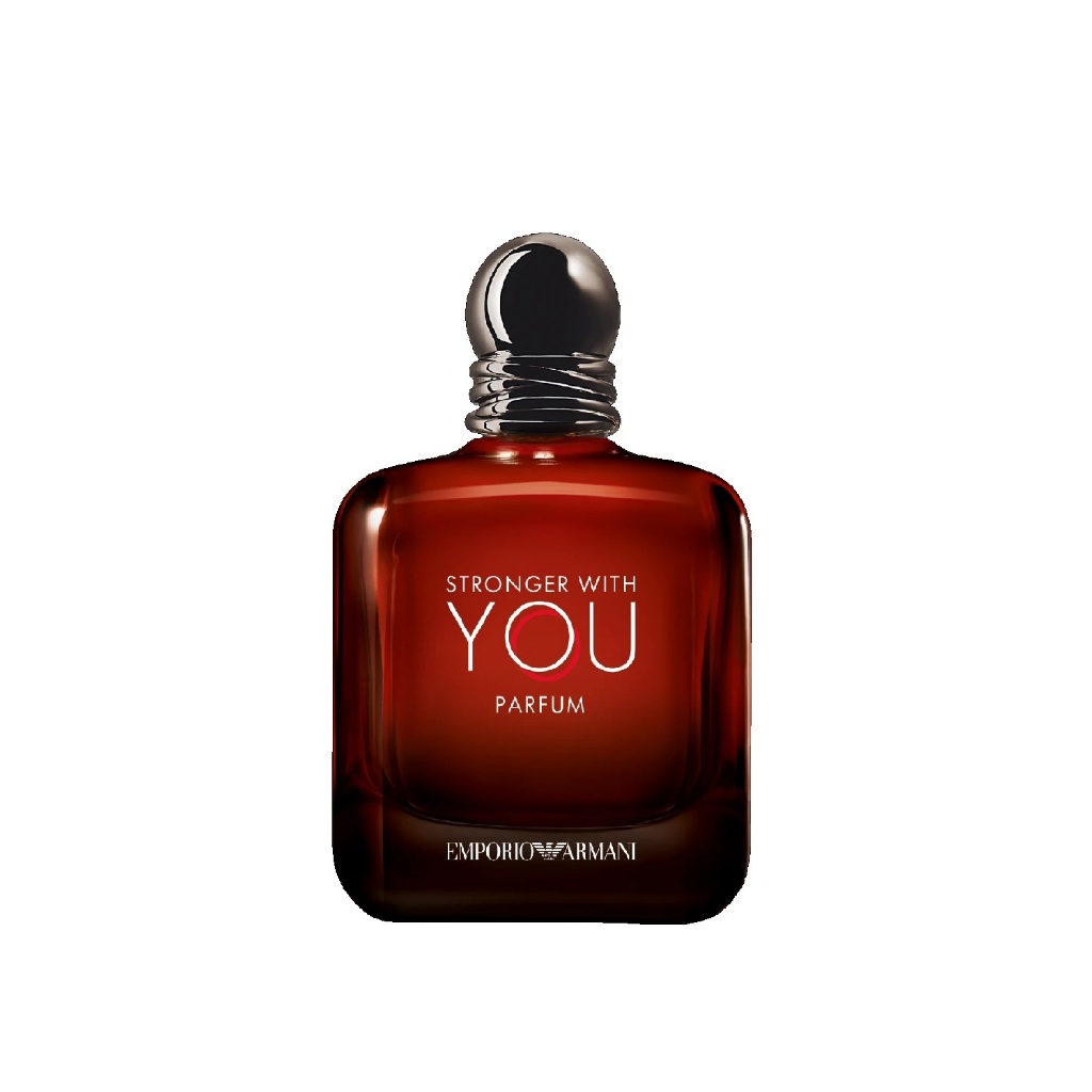 Giorgio Armani Stronger With You Parfum Masculino 100ml - Original Com Selo Adipec