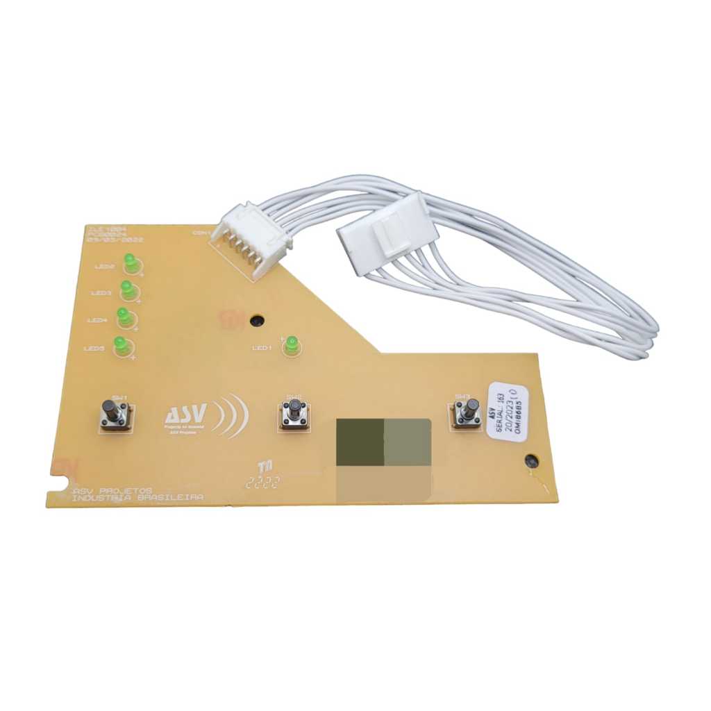 Placa Eletrônica Lavadora Electrolux LTE12 V2 Bivolt 64502207 PEL8504